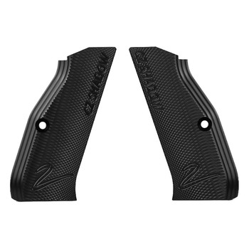 CZ Shadow 2 Grips Black