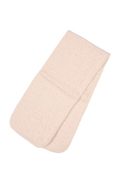 NATURAL DOUBLE OVEN GLOVE