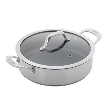 KUHN RIKON ALLROUND SHALLOW NON STICK SAUTE PAN - 28CM