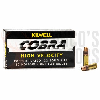 Cobra Supersonic .22LR 37.5gr Hollow Point