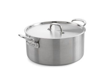 SAMUEL GROVES TRI PLY STAINLESS STEEL 26CM CASSEROLE WITH LID - SATIN FINISH
