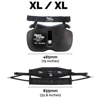 Black Magic Equalizer Gimbal & Harness Set