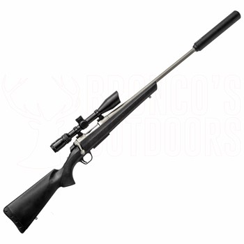 Browning AB3 Cerakote 6.5 Creedmoor 22" + Stealth 4-12x40 + Stealth suppressor