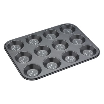 MASTERCLASS CRUSTY BAKE SHALLOW 12 HOLE TRAY