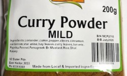 Mahendra's Curry Powder Mild 200g