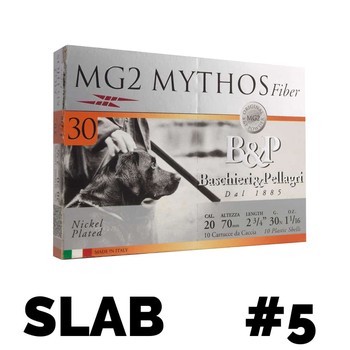 B&P MG2 Mythos Fiber 30N 2¾" 20g #5