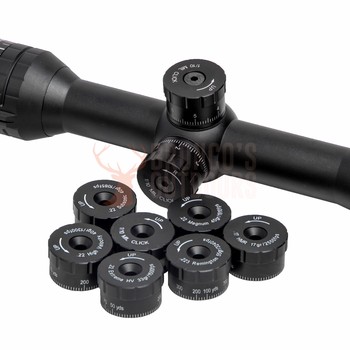 Nikko Stirling Panamax Precision Riflescope 4-12x40 HMD