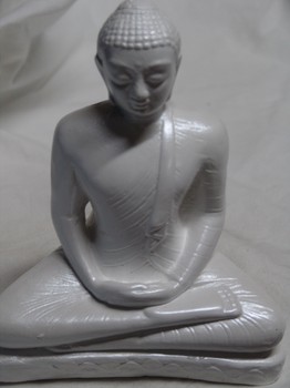 Buddha Statue - Dolomite 10"