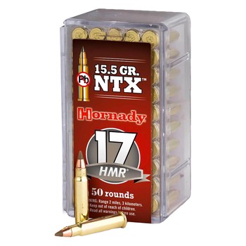 Hornady Varmint Express .17HMR 15.5gr NTX