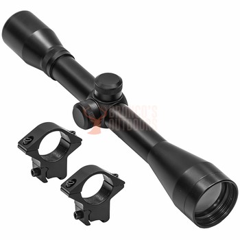 Stealth 4x40 Scope + Rings