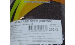 Navasakti Mustard Seed (brown) 100g