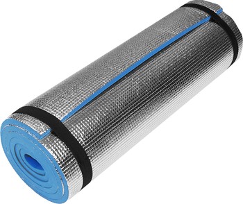 Camping Mat With Foil Layer