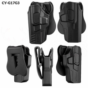 Cytac R-Defender Holster for Glock 17/19