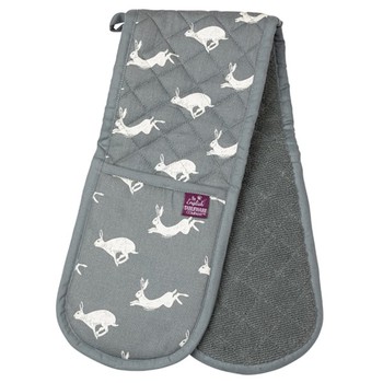 ARTISAN HARE DOUBLE OVEN GLOVE