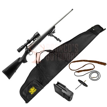 Sauer 100 Ceratech 7mm-08 + Metor 2.5-10x50 + Bipod + Bag + Pull through + Spare Magazine