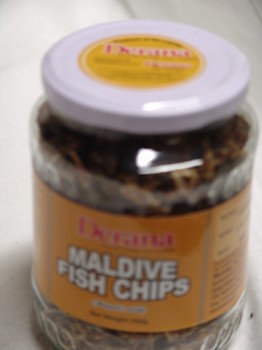 Derana Maldive Fish Chips 350g(bottle)**
