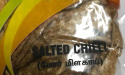 Navasakti Salted Chilli 50g