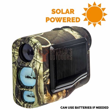 Stealth Rangefinder 1000 Camo with Solar Panel