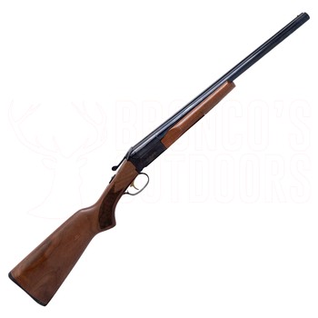 Stoeger Coach Gun AG 12g 20" Blued Side by Side Fixed Choke