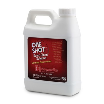 Hornady One Shot Sonic clean solution - Cartridge case formula