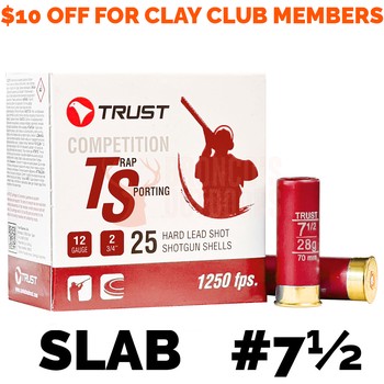Trust Competition Trap Sporting Red 12g 2¾" 28g #7½ 1250fps