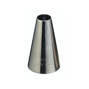 LARGE ROUND ICING NOZZLE