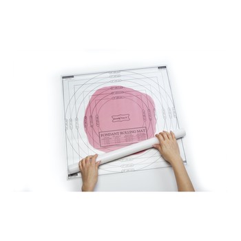 MEASURE AND ROLL ICING MAT - 50 X 50CM
