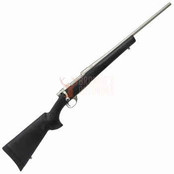 Howa Model 1500 Silver Cerakoted Black 17" 6.5 Creedmoor