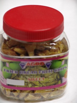A Sweet Fried Bread Fruit Chips 200g