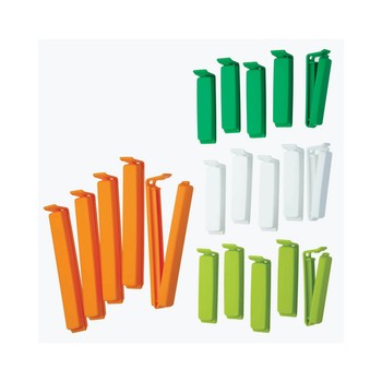ASSORTED BAG CLIPS - PACK OF 20
