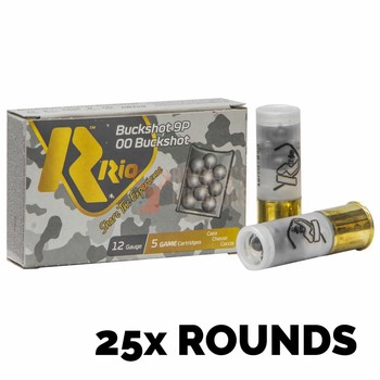 Rio Royal Buck Buckshot 9 Ball 12G 2¾" x25