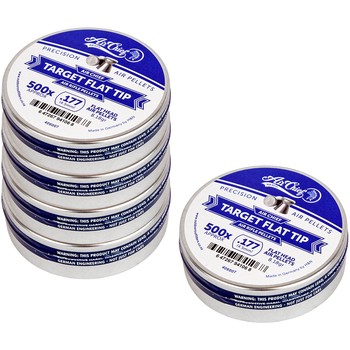 Air Chief Target Flat Tip Pellets .177 x 2500