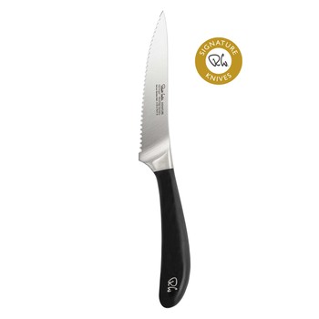 ROBERT WELCH SIGNATURE SERRATED UTILITY KNIFE - 12CM