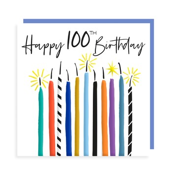 Rosanna Rossi - Happy Birthday 100 - Candles - FR 103