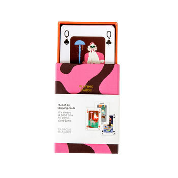A-journal Playing Cards – Dogs