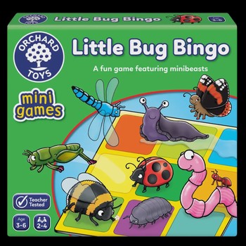 Orchard Mini Games - Little Bug Bingo
