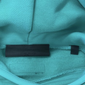 Kids Fear of God Essentials Pullover Hoodie  Mint Leaf' • Brand New [3185] - view 4