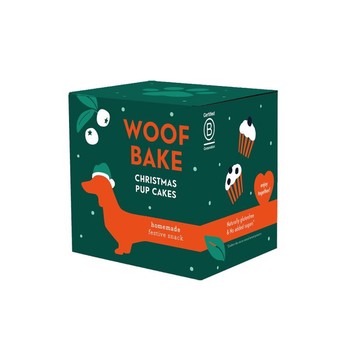 WoofBake Pupcake Xmas edition -  BIO