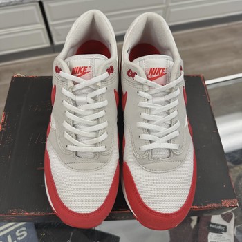 Nike Air Max 1 '86 Original Big Bubble Sport Red • Pre-Owned [6953] - view 3