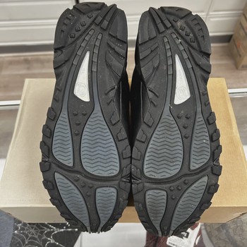 Nike Hot Step Air Terra Drake NOCTA Triple Black • Pre-Owned [7658] - view 3