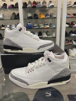 Air Jordan 3 Retro White Cement Reimagined ReStockX • Pre-Owned [2022] - view 9