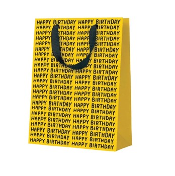 Ohh Deer - Happy Birthday Repeat Medium Gift Bag - 11786
