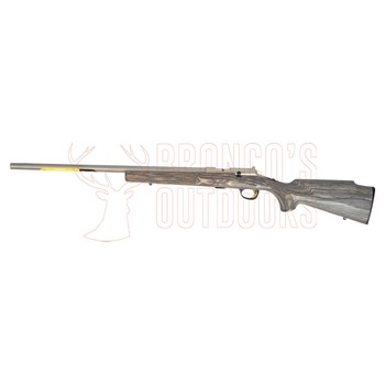 Browning T-Bolt .22 Stainless Steel Varmint Barrel Gray Laminated Stock - Preloved
