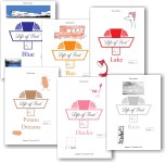Life of Fred Beginning Reader Series Set 1