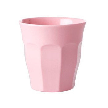 RICE MEDIUM MELAMINE CUP - BALLET PINK