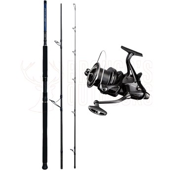 Shimano Dynaflare 14'6" 10-15kg + Shimano Big Baitrunner 14000XT Long Cast