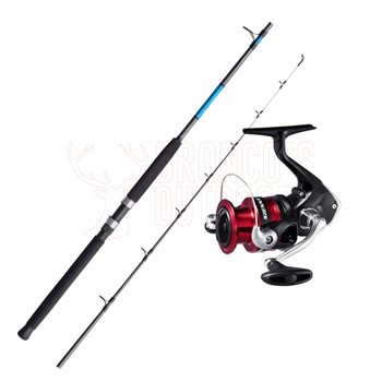 Shimano Aquatip 6'6" 3-6kg 4pc + Shimano Sienna 2500FG