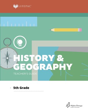 Lifepac History & Geography Teacher's Guide, Grade 5