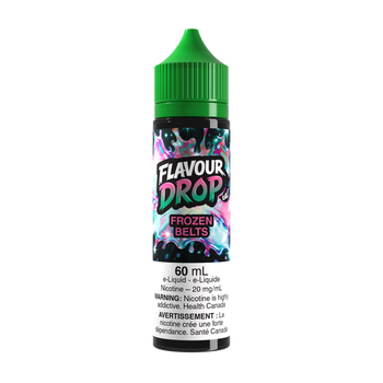 Flavour Drop - Frozen Belts Ice 60ml Salt - 20mg