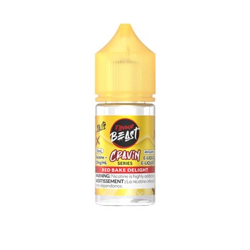 Flavour Beast Unleashed Cravin' - Red Bake Delight 30ml Salt